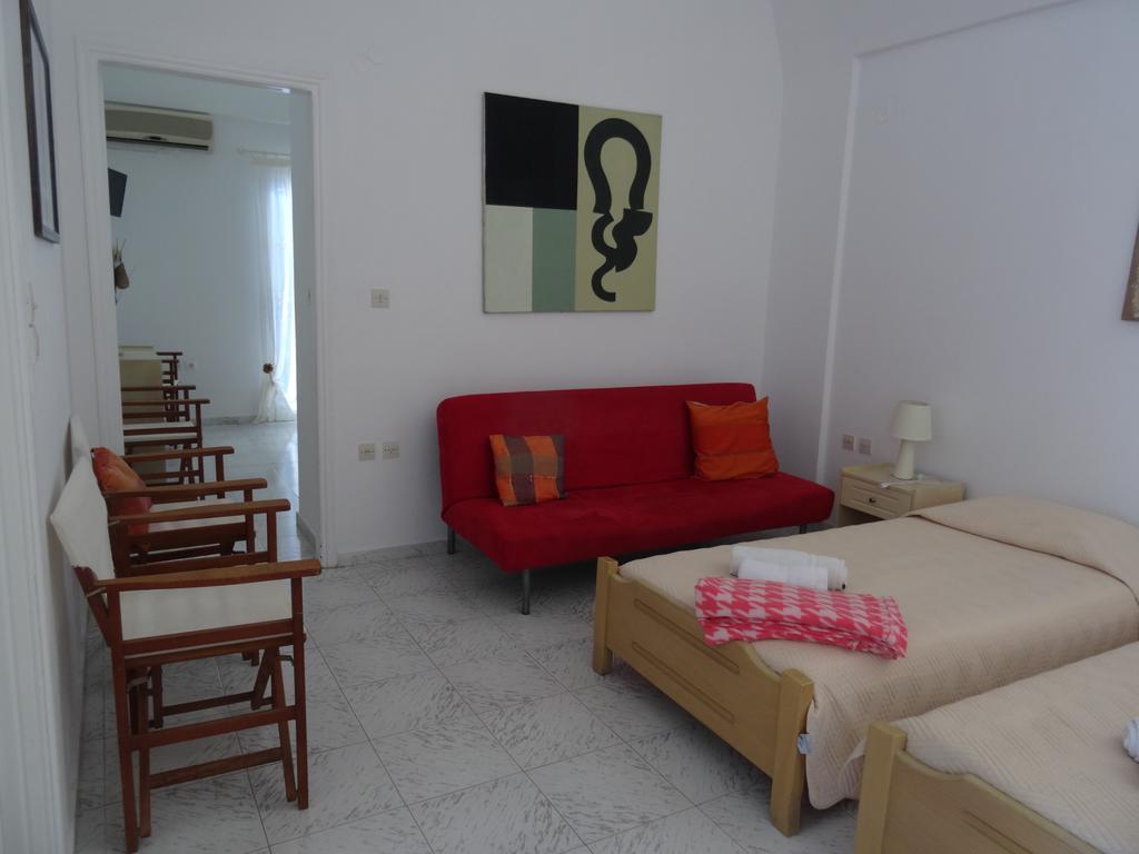 Aparthotel Bella Sant Perissa  Exterior foto