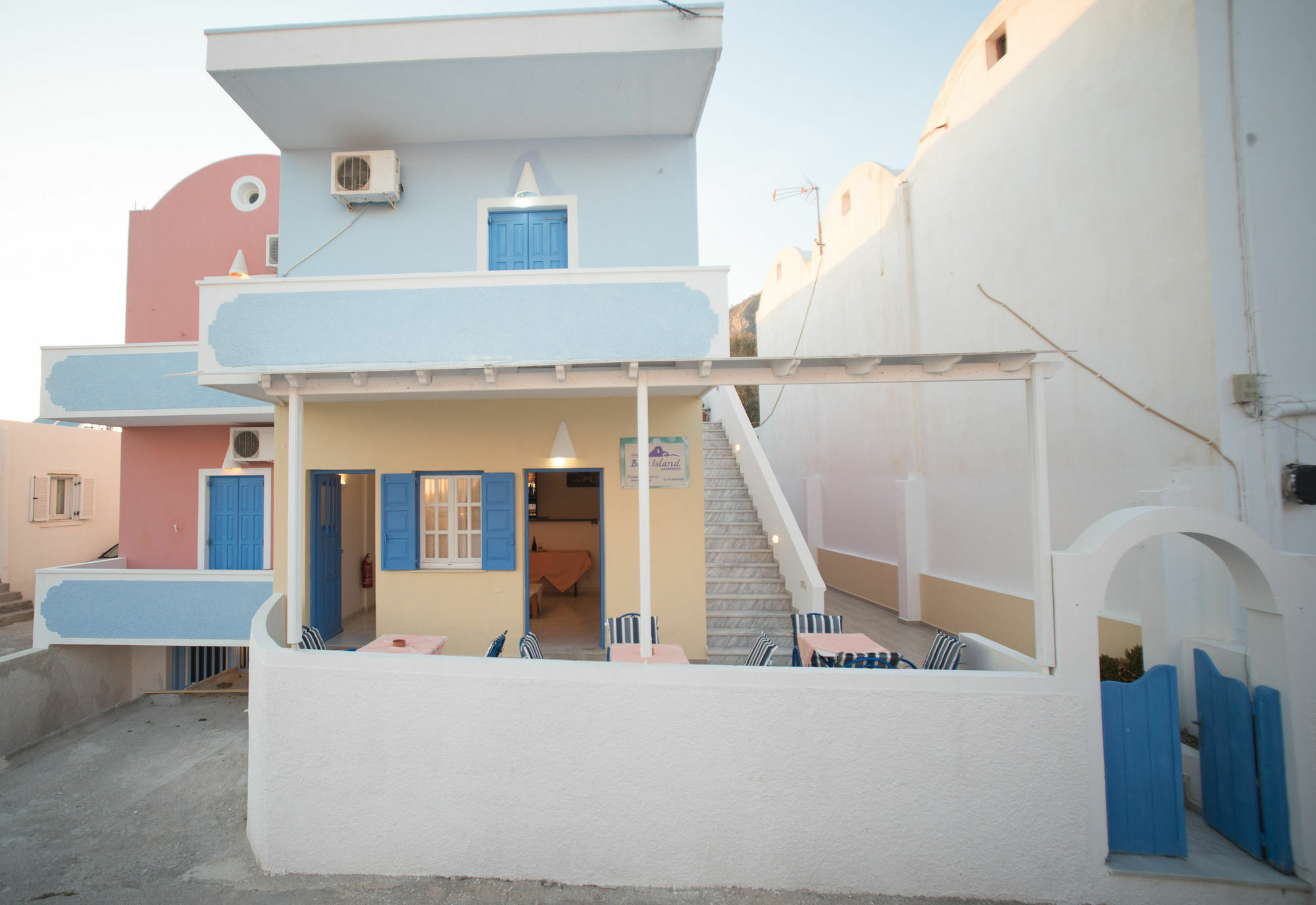 Aparthotel Bella Sant Perissa  Exterior foto