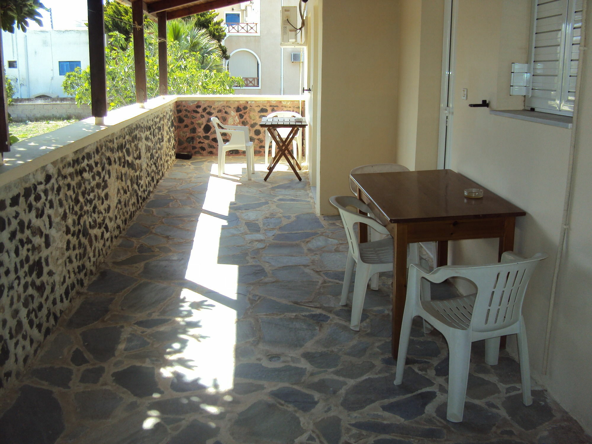 Aparthotel Bella Sant Perissa  Exterior foto