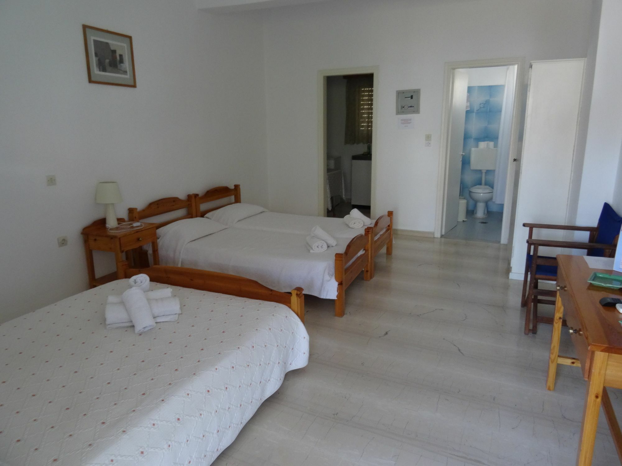 Aparthotel Bella Sant Perissa  Exterior foto