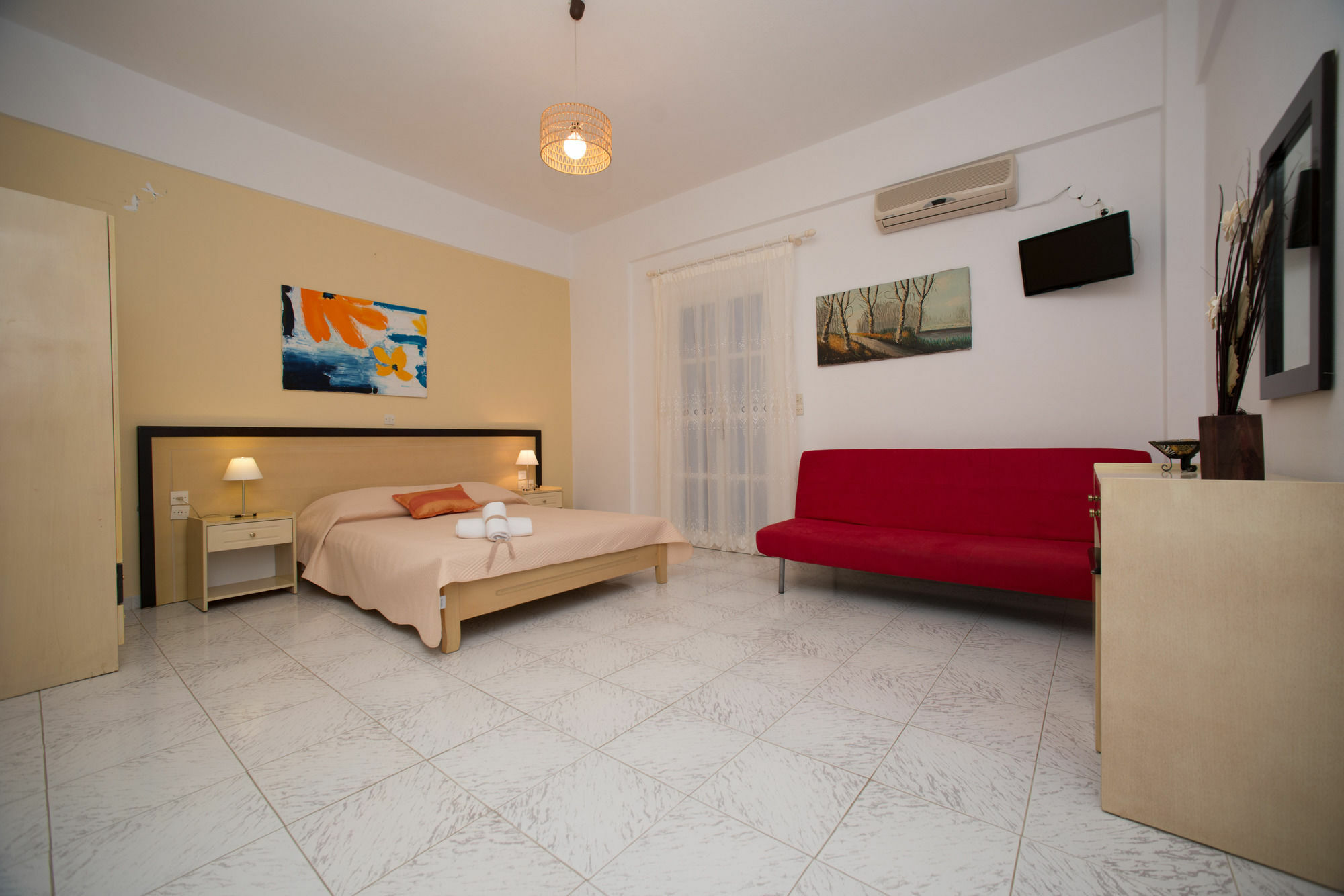 Aparthotel Bella Sant Perissa  Exterior foto